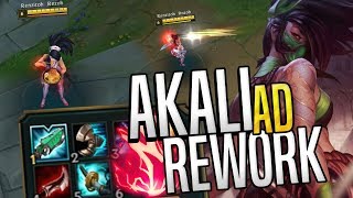 AKALI REWORK! SE PODRA JUGAR LA NUEVA AKALI AD? EL ONESHOT ES REAL! League Of Legends
