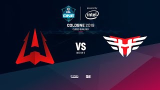 AVANGAR vs Heroic - ESL One: Cologne 2019 - EU Quals - map2 - de_dust2 [PCH3LK1N & ceh9]