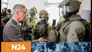 Terrorabwehrzentrum: Pressekonferenz von Thomas de Maizière zur Sicherheitslage in Deutschland