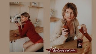 Фотосессия в студии | Идеи для фото
