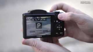 Компактный фотоаппарат Canon PowerShot SX500 IS