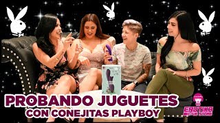 PROBANDO JUGUETES RABBIT CON CHICAS PLAYBOY | LunesDeSeduccion