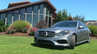 2014 Mercedes-Benz E250 BlueTEC First Drive Review