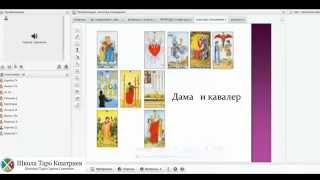 Расклад Отношения. Дама и Кавалер - Обучение гаданию на картах Таро