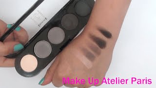 Make Up Atelier Paris ТЕНИ для ВЕК АТЕЛЬЕ Т20: обзор, отзыв, свотчи