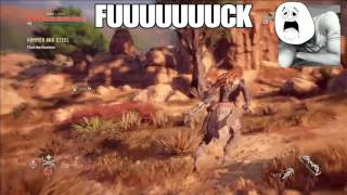 Horizon Zero Dawn Couldron RHO Snapmaw Boss fight