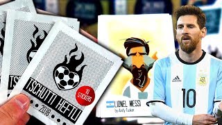 MESSI im PACK!!! WM 2018 Sticker TSCHUTTI HEFTLI