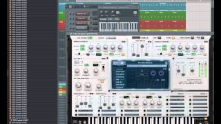 fl studio trance bassline & melody by SoundGate