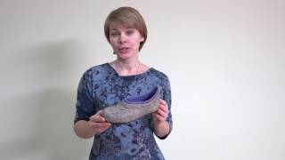 Алеся Исмагилова. Тапочки с прорезным декором. Анонс