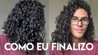 COMO FINALIZO MEU CABELO