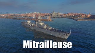 World of Warships Blitz - French light cruiser "Émile Bertin" review