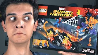 LEGO Marvel Призрачный Гонщик- Набор На Обзор (76058)