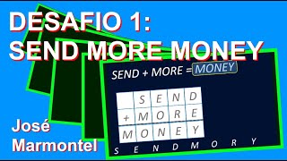 Desafio matemático: Send More Money