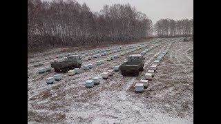 Промышленное пчеловодство в Сибири Пасека Матюшкиных
