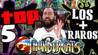 THUNDERCATS LJN JUGUETES FIGURAS COLECCIONABLES TOP 5 HOT TOYS RETRO NOSTALGIA MÉXICO