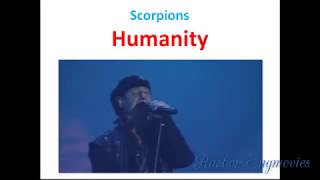 Humanity - Scorpions. Английский по песням