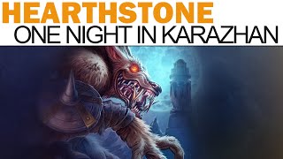 Hearthstone - One Night In Karazhan - The Opera - Big Bad Wolf Heroic