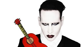 Как играть Marilyn Manson - Sweet Dreams на Укулеле для Начинающих с Нуля