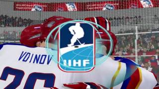 NHL 09 - IIHF 2016 - Česko : Rusko