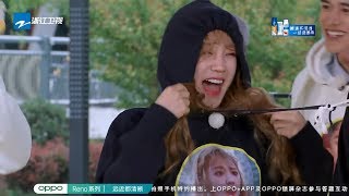 雨琦弟弟“章鱼胡”暴露？baby雨琦成转圈姐妹花 《奔跑吧3》 Keep Running S3 EP7 花絮 20190607 [ 浙江卫视官方HD ]