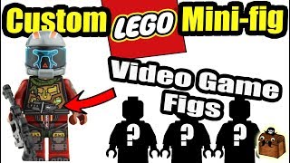 LEGO Video Game Custom Minifigures 2018