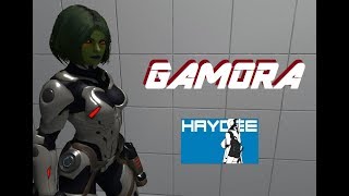 Haydee mods Gamora