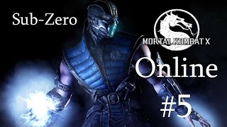 Sub-Zero - Mortal Kombat X Online #5 Armenian/Հայերեն