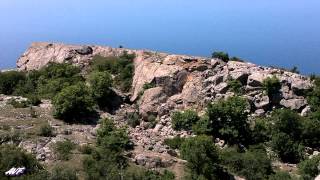 Обрывы над Форосом / Байдарская яйла