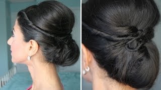 Simple Chic Updo