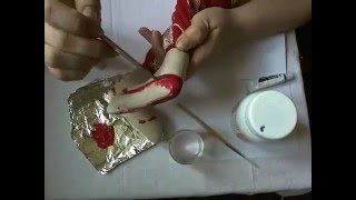 Заяц Тильда. Рисуем обувь