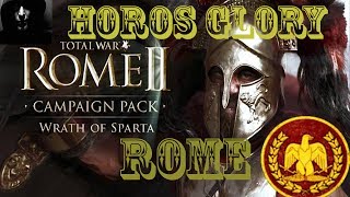 Total War Rome 2 прохождение за Рим часть 65 HD