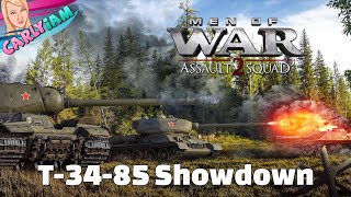 T-34-85 Showdown - Frontlines 2v2 - Men of War: Assault Squad 2