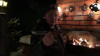 Обзор ножа Тайга от кузницы Династия