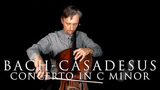 J.C.Bach/H.Casadesus Concerto for cello in C minor Mov.I