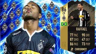 *SIF* RAFFAEL (86) PLAYER REVIEW! FIFA 18 ULTIMATE TEAM