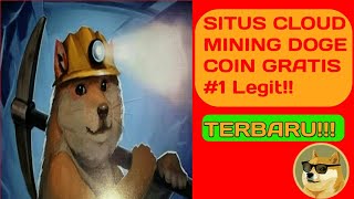 Situs Cloud Mining Dogecoin Gr4tis Terbaru