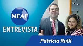 Entrevista do Professor Alessandro Ferraz com a aluna Patricia Rulli
