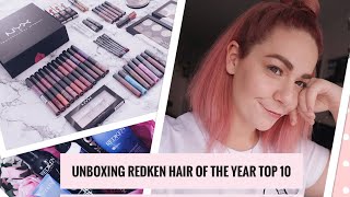 UNBOXING REDKEN HAIR OF THE YEAR TOP 10 | LITTLEEHELEN