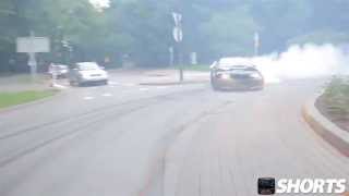 BMW - Красивый дрифт по городу! BMW DRIFT IN CITY
