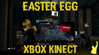 Watch Dogs - Easter Egg | Xbox Kinect
