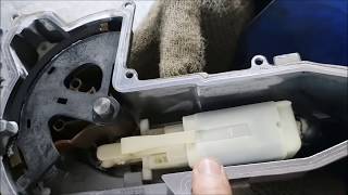 ЛАДА ВЕСТА  (LADA VESTA 2019) РЕМОНТ РОБОТА AMT СКРИП АКТУАТОРА СЦЕПЛЕНИЯ -Смазка актуатора