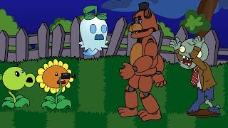 NEW PLANTS vs ZOMBIES - Episode 10 - FNAF ANIMATION