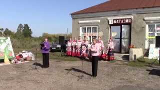 Ленинское Кирсановский район село Ира благодарности труженикам и группа Канарейки