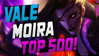VALE PRO MOIRA! [ OVERWATCH SEASON 8 TOP 500 ]