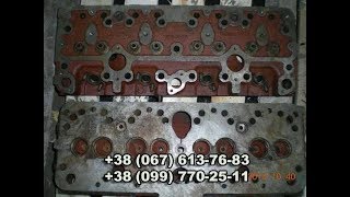 Головка блока цилиндров СМД-17, СМД-18 в сборе 23-06С9