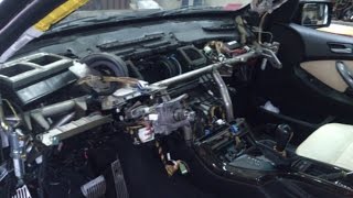 bmw x5 e53 замена моторчика печки фотоотчет