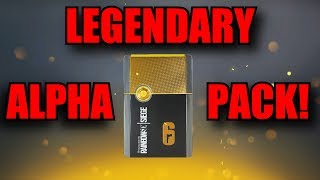26 Alpha Packs Opening! - Rainbow Six Siege
