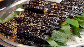 Mini Kimbap - Korean Street Food