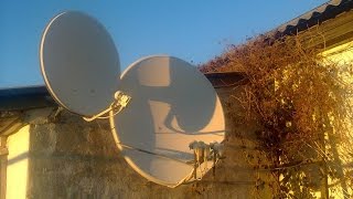 Параметры приёма спутника Ямал 402, 55° в.д.