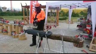 Штаны для защиты от цепи бензопилы